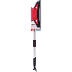 Kobalt Garant Aluminum 63-in Scratch-Free Telescopic Snow Brush -Kobalt 01235706 L
