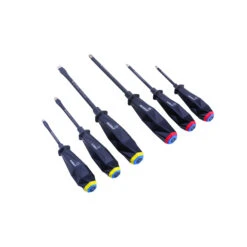 Kobalt 6 Diamond Tip Screwdriver Set, Blue -Kobalt 14195531 L