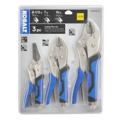 Kobalt Locking Pliers Set - 3 Pieces -Kobalt 19225097b L