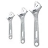 Kobalt Standard Wrench Set - SAE 3 Pieces Polished Chrome -Kobalt 19225099 L