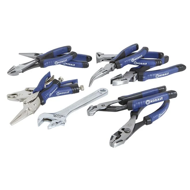 Kobalt 10-Piece Pliers And Wrench Set 4 Kobalt 10-Piece Pliers And Wrench Set - Image 2