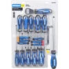 Kobalt Screwdriver Set, 20 Pieces -Kobalt 19225180 L