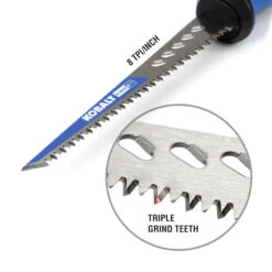 Kobalt 6-in Cross-Cutting Jab Saw Drywall, Wood Or Plastic -Kobalt 19225203d L