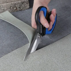 Kobalt 4.7-in Stainless Steel Molded Handle Scissors Kit Of 2 -Kobalt 19225207d L