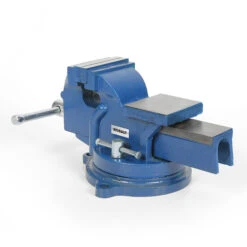 Kobalt 5-in Heavy Duty Bench Vise - Cast Iron -Kobalt 19225218 L