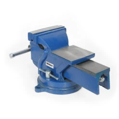 Kobalt 3-in Heavy Duty Bench Vise - Cast Iron -Kobalt 19225220 L