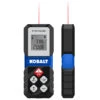 Kobalt 100-ft Multifunction Laser Distance Measurer 1 Kobalt 100-ft Multifunction Laser Distance Measurer -Kobalt 19225222 L