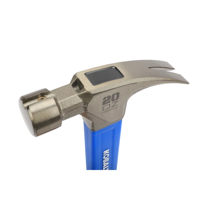 Kobalt Claw Hammer 20-oz Fiberglass And Metal 4 Kobalt Claw Hammer 20-oz Fiberglass And Metal - Image 2