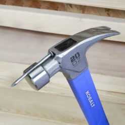 Kobalt Claw Hammer 20-oz Fiberglass And Metal 9 Kobalt Claw Hammer 20-oz Fiberglass And Metal -Kobalt 19225228d L