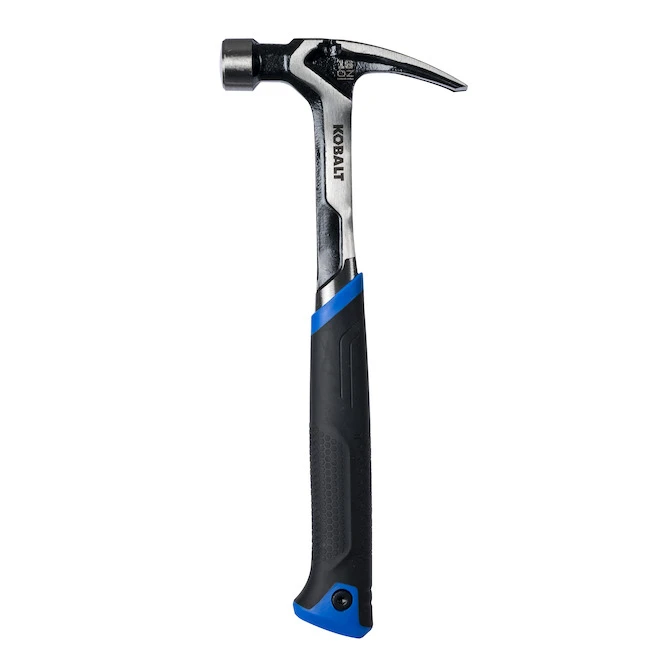 Kobalt Claw Hammer 16-oz One-Piece Steel Construction 6 Kobalt Claw Hammer 16-oz One-Piece Steel Construction - Image 4