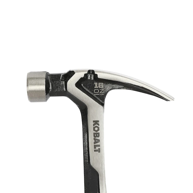 Kobalt Claw Hammer 16-oz One-Piece Steel Construction 3 Kobalt Claw Hammer 16-oz One-Piece Steel Construction