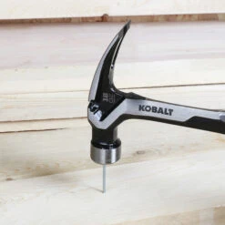 Kobalt Claw Hammer 16-oz One-Piece Steel Construction 11 Kobalt Claw Hammer 16-oz One-Piece Steel Construction -Kobalt 19225233c L