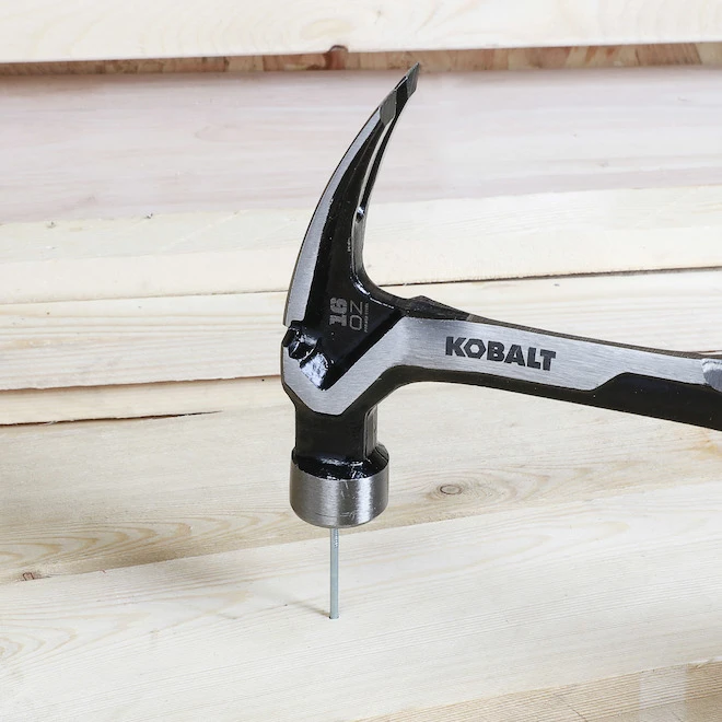 Kobalt Claw Hammer 16-oz One-Piece Steel Construction 7 Kobalt Claw Hammer 16-oz One-Piece Steel Construction - Image 5