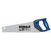 Kobalt 15-in Panel Saw Steel Blade And Bi-Material Handle -Kobalt 19225236 L