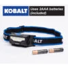 Kobalt 200 Lumens LED Headlamp (Batteries Included) 2 Kobalt 200 Lumens LED Headlamp (Batteries Included) -Kobalt 19225278da L