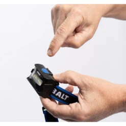 Kobalt 450 Lumens LED Headlamp (Batteries Included) -Kobalt 19225279c L