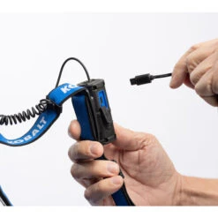 Kobalt 400 Lumens LED Rechargeable Headlamp -Kobalt 19225280b L