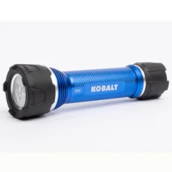 Kobalt Rechargeable - 350Lumens LED Flashlight (Batteries Included) -Kobalt 19225283 L