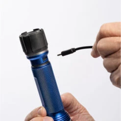 Kobalt Rechargeable - 350Lumens LED Flashlight (Batteries Included) -Kobalt 19225283b L