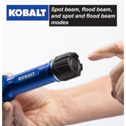 Kobalt Rechargeable - 600 Lumens LED Flashlight -Kobalt 19225284ca L