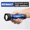 Kobalt Rechargeable - 600 Lumens LED Flashlight -Kobalt 19225284ea L