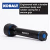 Kobalt Virtually Indestructible Waterproof - 1500 Lumens LED Flashlight (Batteries Included) -Kobalt 19225285ea L