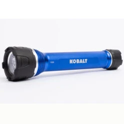 Kobalt Rechargeable - 1000 Lumens LED Flashlight 10 Kobalt Rechargeable - 1000 Lumens LED Flashlight -Kobalt 19225286 L