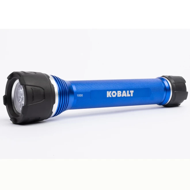 Kobalt Rechargeable - 1000 Lumens LED Flashlight 6 Kobalt Rechargeable - 1000 Lumens LED Flashlight - Image 4
