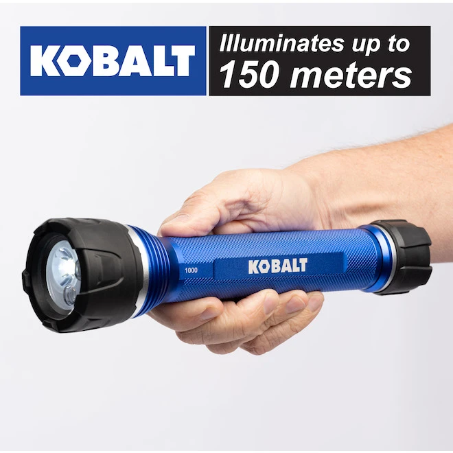 Kobalt Rechargeable - 1000 Lumens LED Flashlight 5 Kobalt Rechargeable - 1000 Lumens LED Flashlight - Image 3