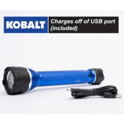 Kobalt Rechargeable - 1000 Lumens LED Flashlight 11 Kobalt Rechargeable - 1000 Lumens LED Flashlight -Kobalt 19225286da L