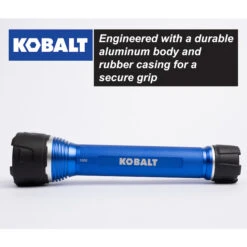 Kobalt Rechargeable - 1000 Lumens LED Flashlight