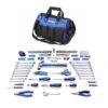 Kobalt Tool Kit - 276 Pieces - Black And Blue - Tote Bag -Kobalt 19225292 L