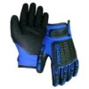Kobalt Rubber Impact-Protection Gloves -Kobalt 30736815 L