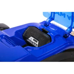 Kobalt 2-in-1 Cordless Push Lawn Mower - 40 V - 16" - Blue/Black -Kobalt 30736986d L