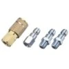 Kobalt 4-Piece 3/8-in Automotive Coupler/Plug Set -Kobalt 31805013 L
