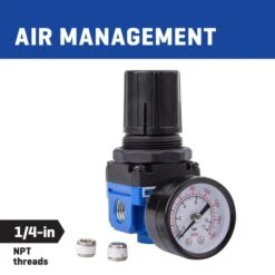Kobalt Mini Air Regulator -Kobalt 31805025ca L
