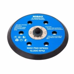 Kobalt 6-in Sanding Pad For Palm Sander -Kobalt 31805057 L
