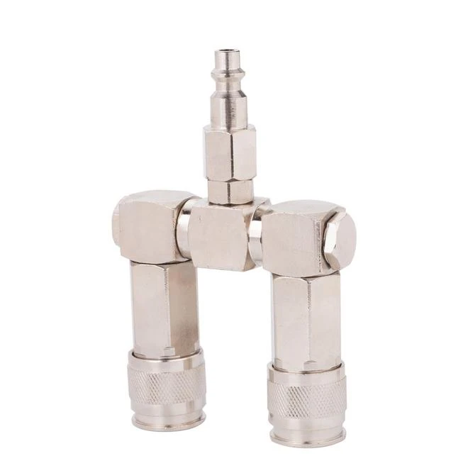 Kobalt 1/4-in Swivel Splitter 3 Kobalt 1/4-in Swivel Splitter