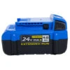 Kobalt 24-Volt Max Lithium Ion Battery - 4-Ah - Power Indicator Display - Internal Circuitry Protection 1 Kobalt 24-Volt Max Lithium Ion Battery - 4-Ah - Power Indicator Display - Internal Circuitry Protection -Kobalt 32017989 L