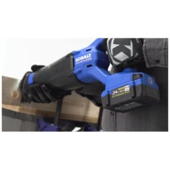 Kobalt 24-Volt Max Lithium Ion Battery - 4-Ah - Power Indicator Display - Internal Circuitry Protection -Kobalt 32017989e L