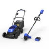 Kobalt 2-Piece - 40V Cordless Lawn Mower String Trimmer Combo Kit -Kobalt 32018788 L