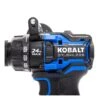 Kobalt XTR 24-V Max Cordless Drill - 1/2-in With Battery And Charger - Brushless Motor - Variable Speed 1 Kobalt XTR 24-V Max Cordless Drill - 1/2-in With Battery And Charger - Brushless Motor - Variable Speed -Kobalt 32165008e L