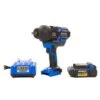 Kobalt 24-Volt Xtr 24-volt Max Variable Speed Brushless 1/2-in Drive Cordless Impact Wrench With Battery -Kobalt 32165009 L