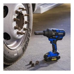 Kobalt 24-Volt Xtr 24-volt Max Variable Speed Brushless 1/2-in Drive Cordless Impact Wrench With Battery -Kobalt 32165009c L