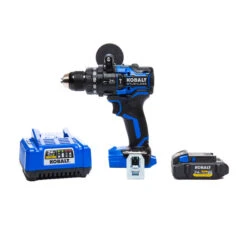 Kobalt 24-V XTR Cordless Hammer Drill - 1/2-in - Variable Speed - Battery, Charger And Accessories Included -Kobalt 32165048 L