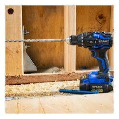 Kobalt 24-V XTR Cordless Hammer Drill - 1/2-in - Variable Speed - Battery, Charger And Accessories Included -Kobalt 32165048d L
