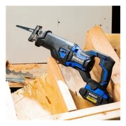Kobalt 224-V Max XTR Variable Speed Reciprocating Saw - Cordless - Black And Blue - Bare Tool Without Battery 9 Kobalt 224-V Max XTR Variable Speed Reciprocating Saw - Cordless - Black And Blue - Bare Tool Without Battery -Kobalt 32165050d L