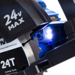 Kobalt 24-Volt XTR Max Cordless Circular Saw - Brushless Motor - 7 1/4-in - Bare Tool Without Battery -Kobalt 32165051c L