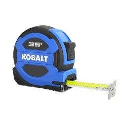 Kobalt 35-ft Blue Self-Locking Measuring Tape -Kobalt 32435014 L