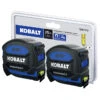 Kobalt 2-Pack 25-ft Magnetic Compact Tape Measure -Kobalt 32435021b L